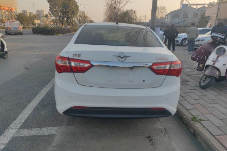 Used Haima M3 2016 1.5L Manual Comfort Model with Sunroof
