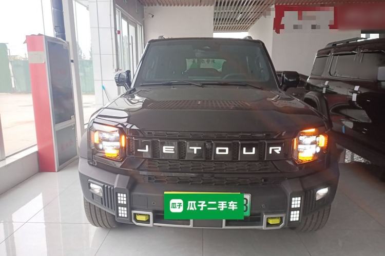 Used JETOUR Traveler C-DM 2024 C-DM 208KM Mountain & Wilderness Edition