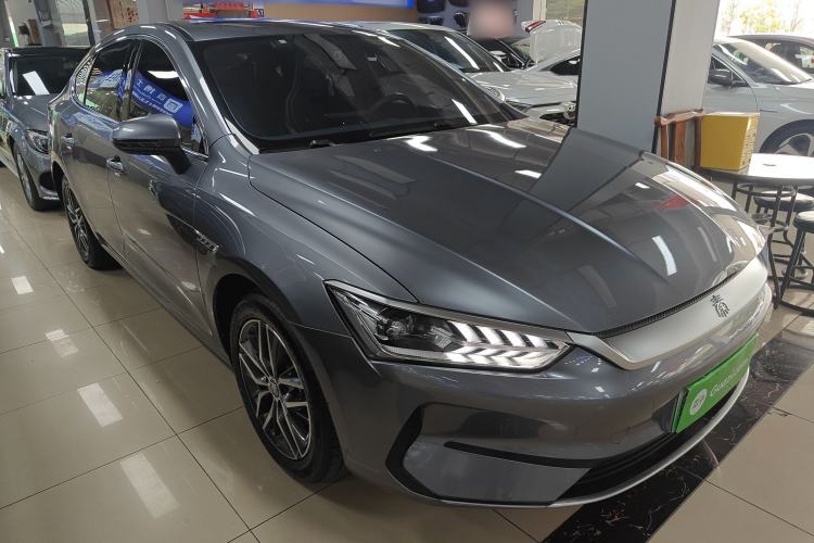 Used BYD Qin PLUS 2021 EV 500KM Luxury Model