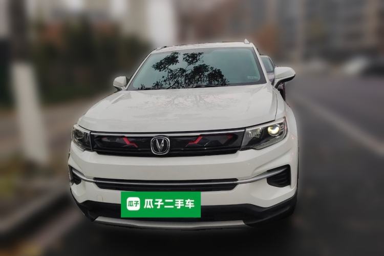 Used CHANGAN CS35PLUS 2019 1.4T DCT Chuanlian Blue Whale Edition
