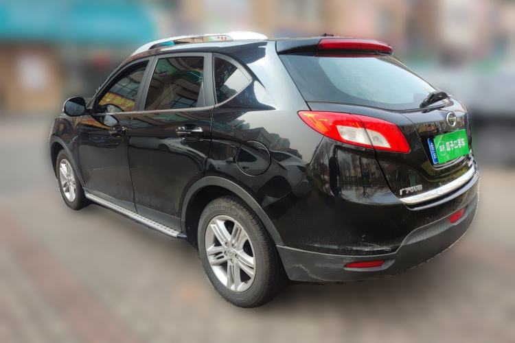 Used GAC Trumpchi GS5 2014 2.0L Automatic Two-Wheel Drive Anniversary Value Edition