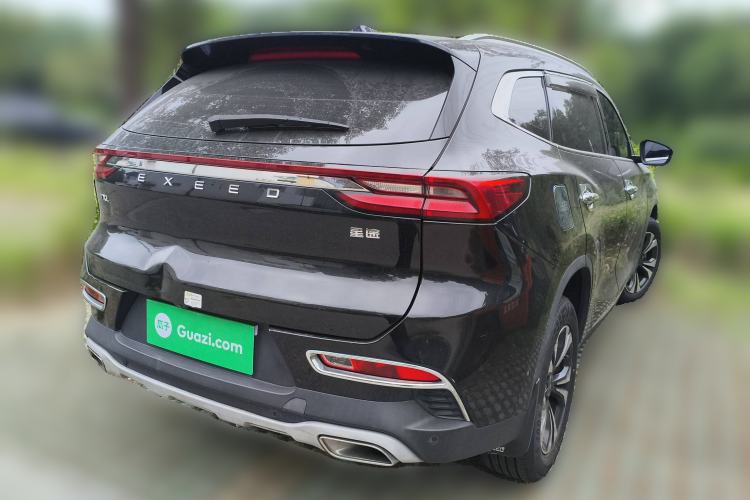 Used EXEED Lingyun 2019 1.6T Two-Wheel-Drive Platinum Edition
