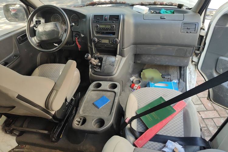 Used Jinbei Express 2017 2.0L Standard Version V19
