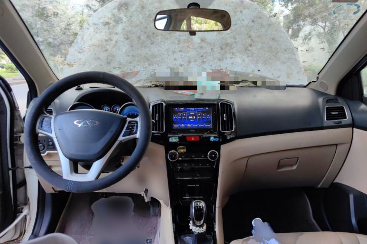 Used Chery E3 2013 1.5L Manual ZhiShang Model
