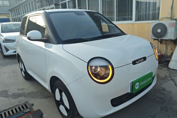 Used CHANGAN NEVO Lumin 2024 130km Qingyue Version Front Right 45 Deg