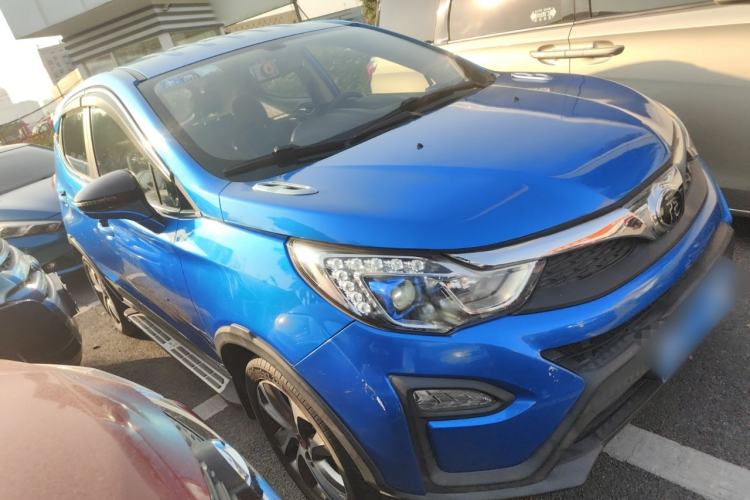 Used BYD Yuan 2016 1.5L Automatic Luxury Version

