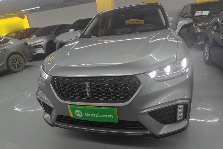 Used Wey VV5 2020 1.5T Two-Wheel Drive Smart Pioneer
