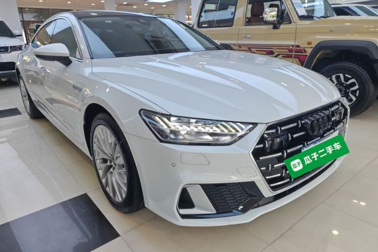Used Audi A7L 2024 45TFSI S-line Dream-Building Edition Flow Crystal Package