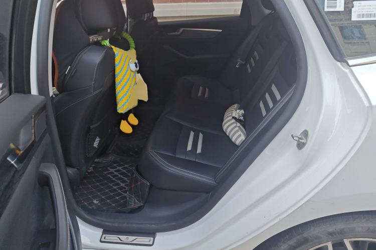 Used BYD Qin Pro New Energy 2018 DM 1.5TI Automatic Smart Connect Elite Model Left Rear Seat