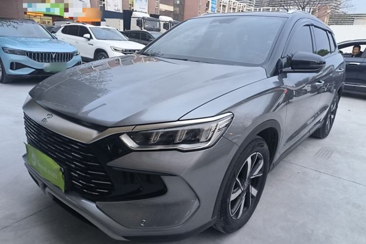 Used BYD Song Pro New Energy 2024 HONOR Edition DM-i 71KM Beyond Model