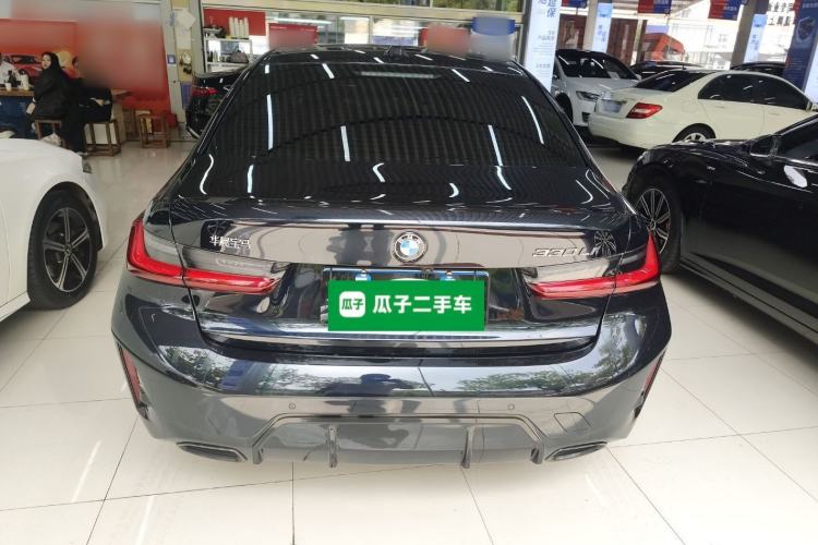 Used BMW 3 Series 2025 330Li M Sport Shadowline Package Rear