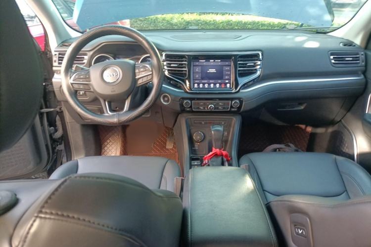 Used Jeep Grand Commander 2018 2.0T Four-Wheel Drive Enjoyment Edition China VI