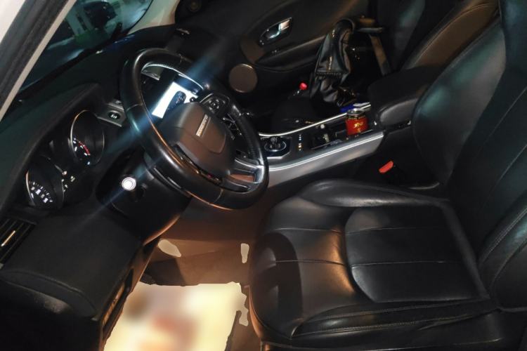 Used Land Rover Range Evoque 2018 240 PS SE Smart Brilliance Edition