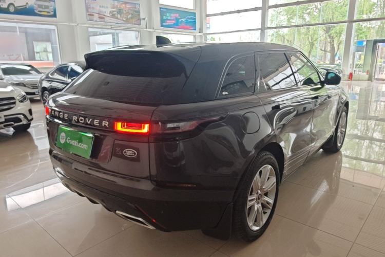 Used Land Rover Range Velar 2022 250 PS Sparkling Heritage Edition Rear Right 45 Deg