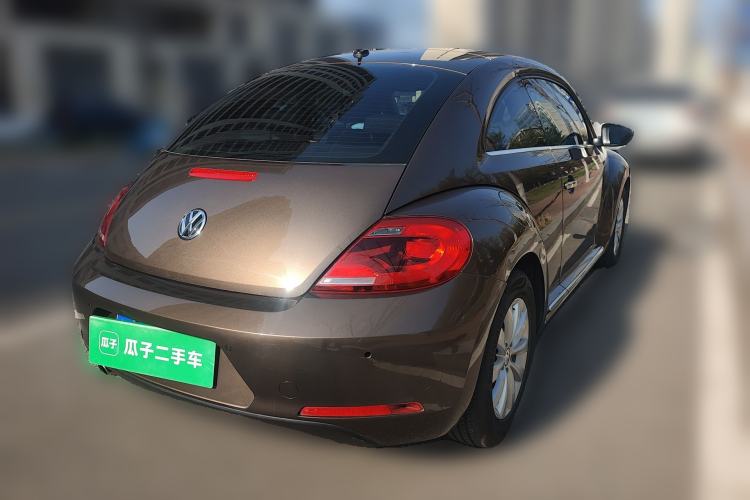 Used Volkswagen Beetle 2014 1.2TSI Fashion Edition Rear Right 45 Deg