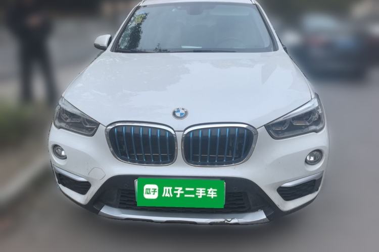 Used BMW X1 New Energy 2018 xDrive25Le Luxury Model Front