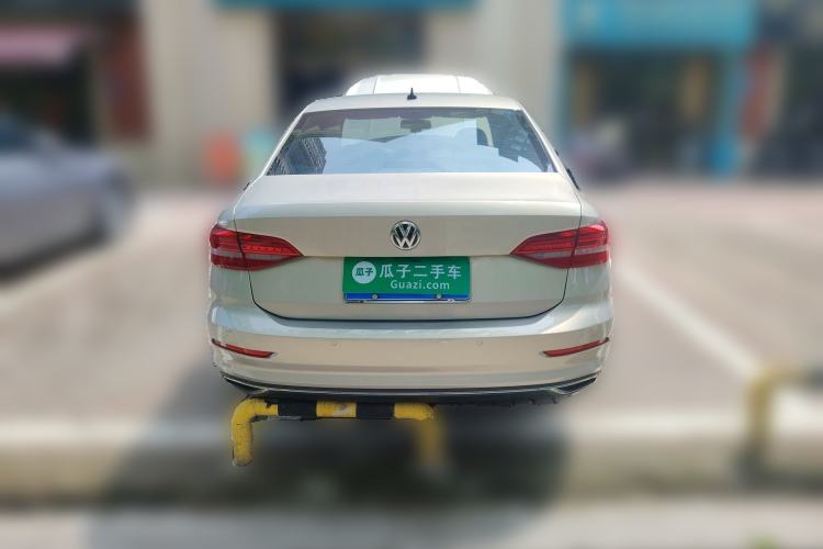 Used Volkswagen Lavida 2018 1.5L Automatic Comfort Edition China V Standard Rear