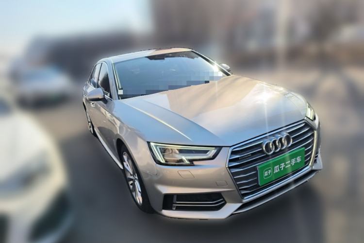 Used Audi A4L 2018 30th Anniversary Edition 40 TFSI Fashion Model