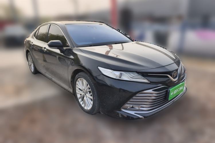 Used Toyota Camry 2019 2.5G Luxury Edition China V Standard Front Right 45 Deg