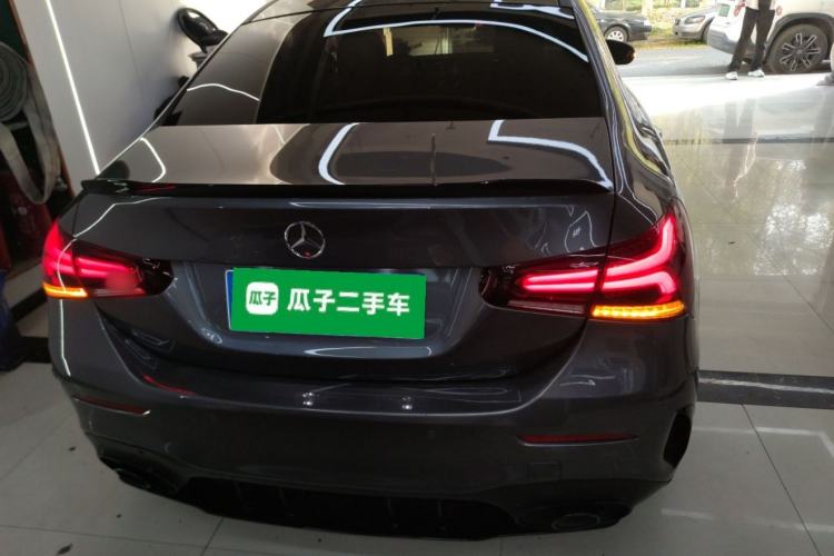 Used Mercedes-Benz A AMG 2022 AMG A 35 L 4MATIC Rear