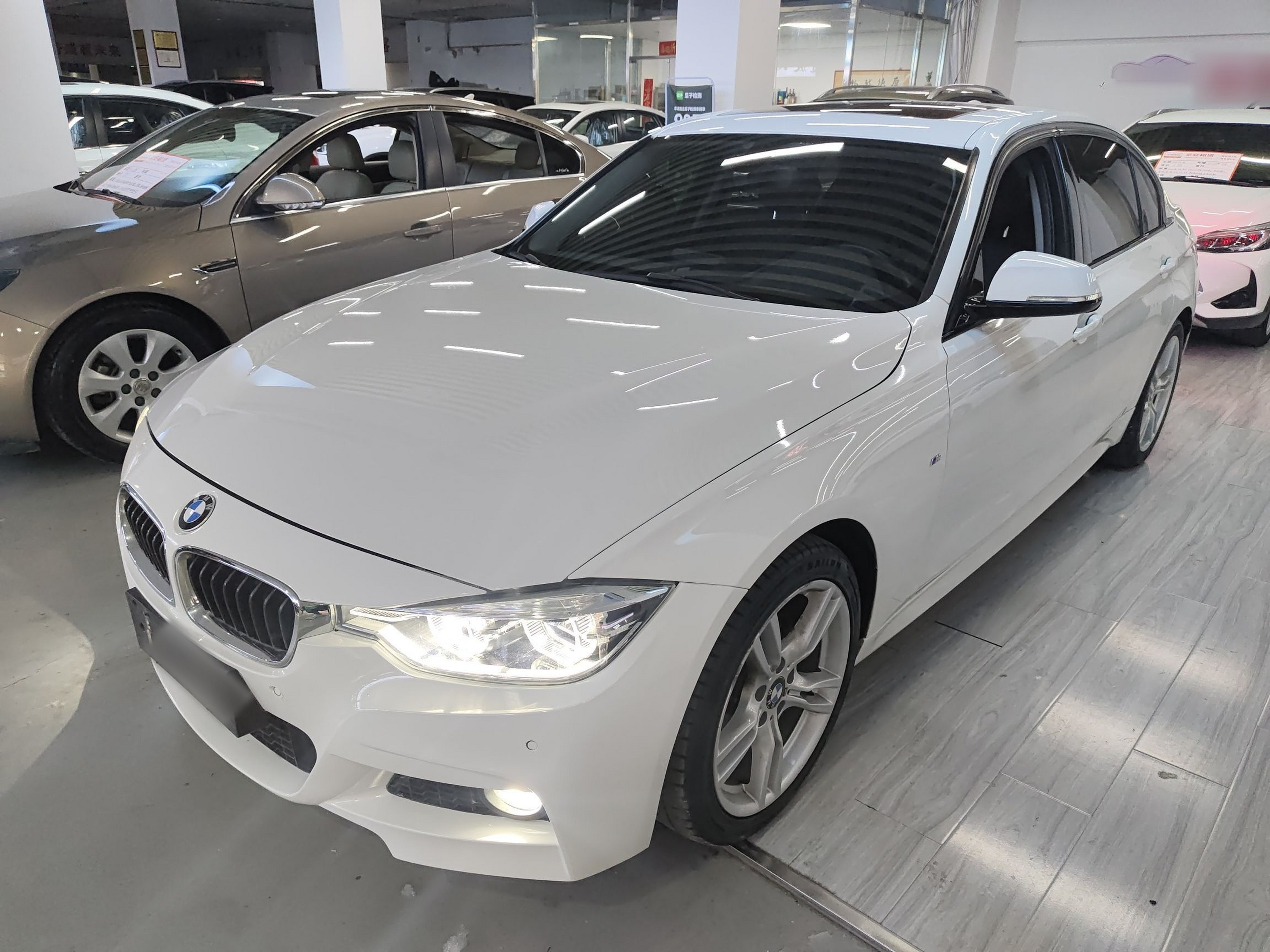 Parte inferior delantera