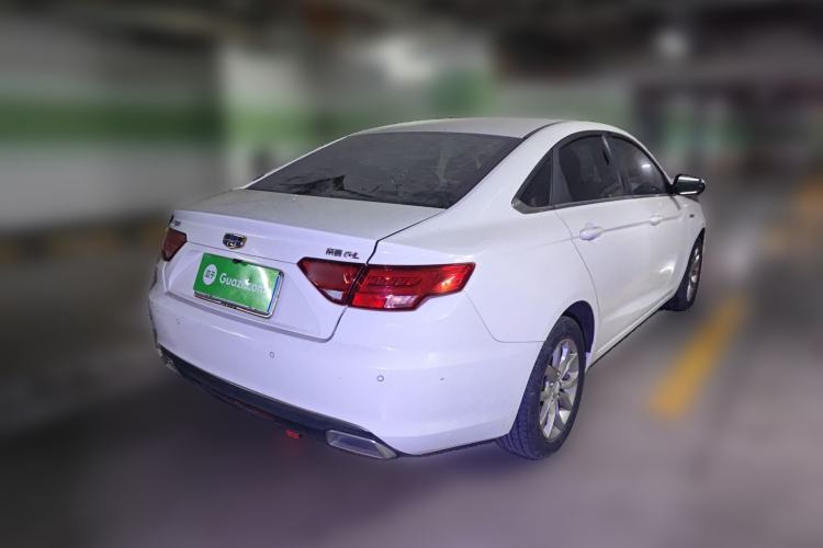 Used Geely Auto Emgrand GL 2017 1.3T DCT Elite Model
