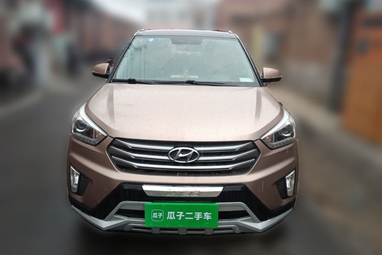 Used Hyundai ix25 2015 2.0L Automatic Two-Wheel Drive Intelligent GLS
