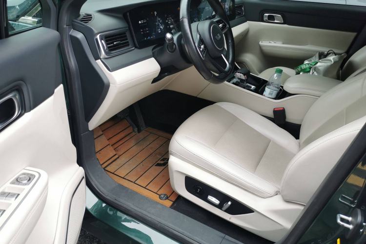 Used Li Auto ONE 2021 Extended-Range 6-Seater Version
