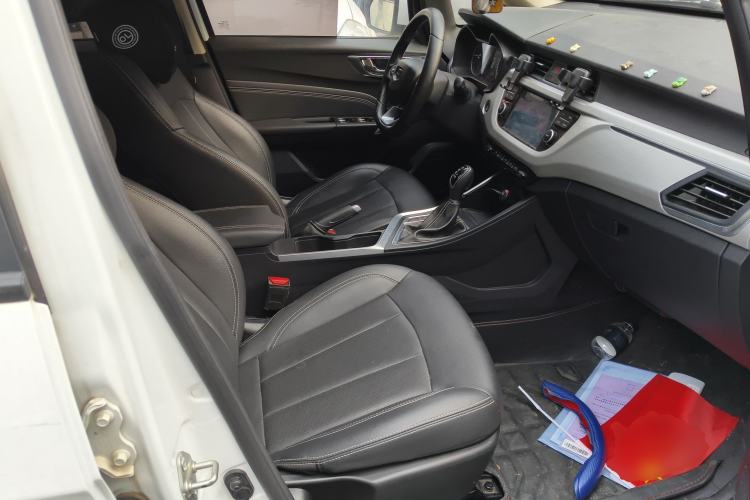 Used Geely Auto Vision X3 2019 Upgraded Model 1.5L CVT Elite Version
