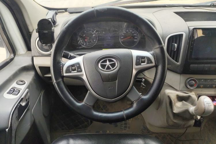 Used JAC Group Sunray 2017 2.7T Long-Wheelbase High-Roof Star Express Multifunctional Commercial Vehicle Steering Wheel