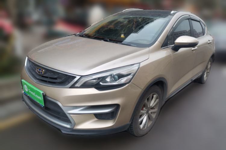 Used Geely Auto Emgrand GS 2016 Sport Edition 1.8L Automatic LingShang Model