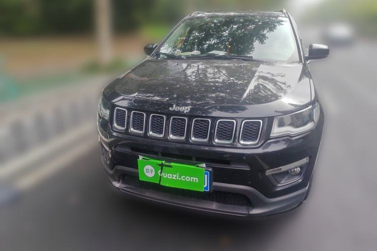 Used Jeep Compass 2017 200T Automatic Family Edition