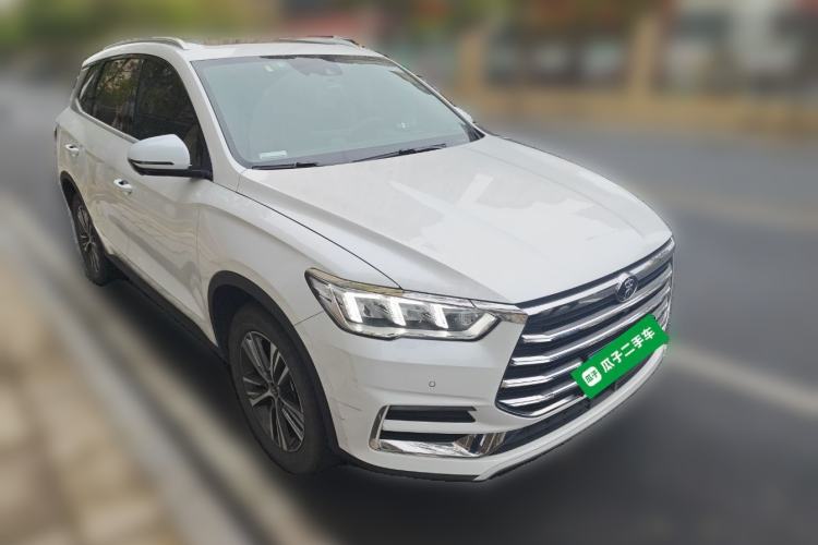 Used BYD Song Pro 2019 1.5T Automatic Luxury Model
