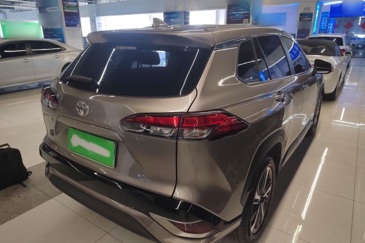 Used Toyota FRONTLANDER 2023 2.0L CVT Sport Edition
