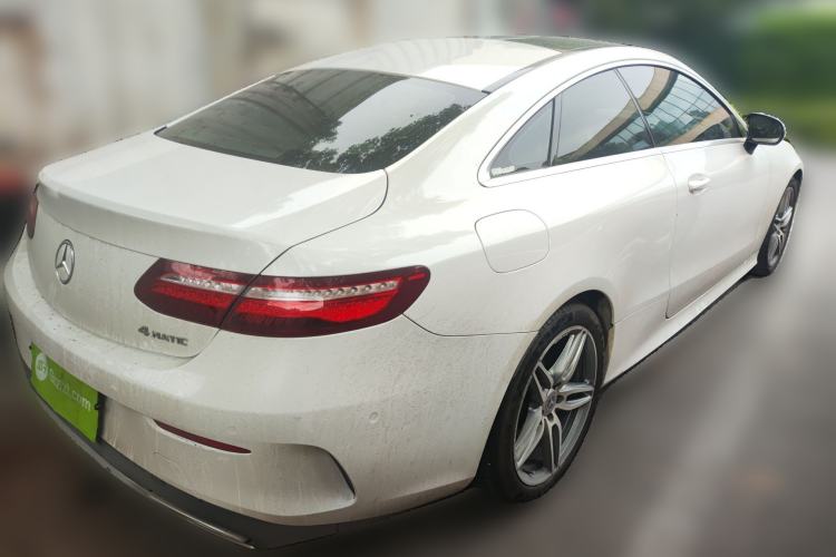 Used Mercedes-Benz E-Class 2018 E 200 4MATIC Coupe
