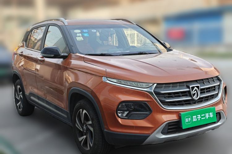 Used Baojun 510 2017 1.5L Manual Luxury Model
