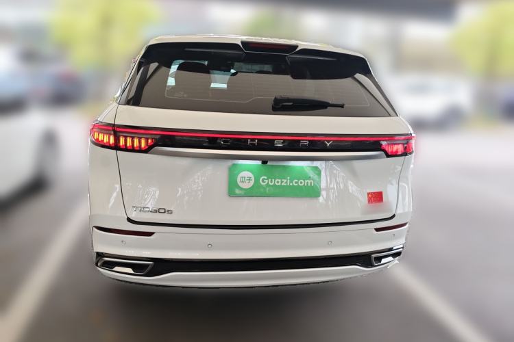 Used Chery Tiggo 9 2023 2.0T Dual-Clutch Two-Wheel Drive Leading Edition 5 Seats Rear