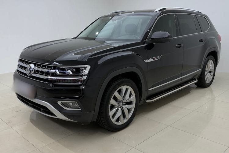 Used Volkswagen Teramont 2019 530 V6 Four-Wheel Drive Prestige Flagship Edition China V Standard