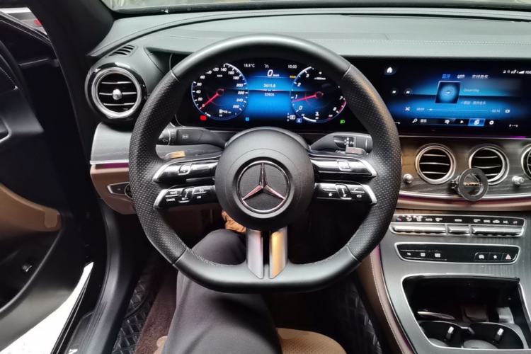 Used Mercedes-Benz E-Class 2023 E 300 L Sporty and Stylish Model
