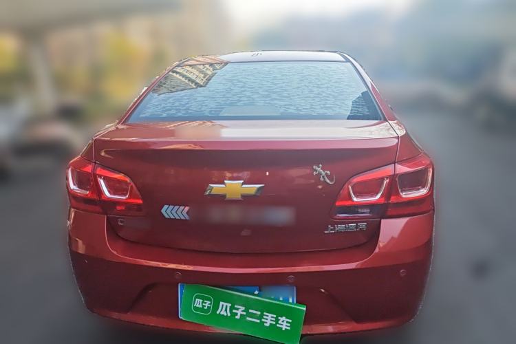 Used Chevrolet Cruze 2015 1.5L Classic SE MT