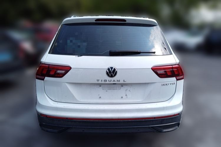 Used Volkswagen Tiguan L 2024 300TSI Automatic Two-Wheel Drive Smart Edition Rear