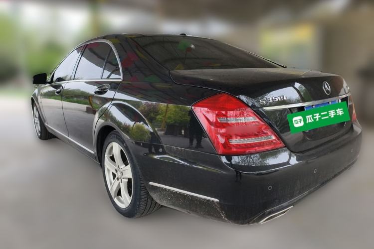 Used Mercedes-Benz S-Class 2012 S 300 L Business-Class Grand Edition Rear Left 45 Deg