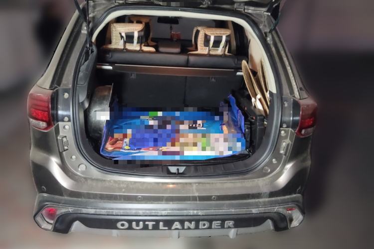 Used Mitsubishi Outlander 2018 2.4L 4x4 Elite Edition 5 Seats