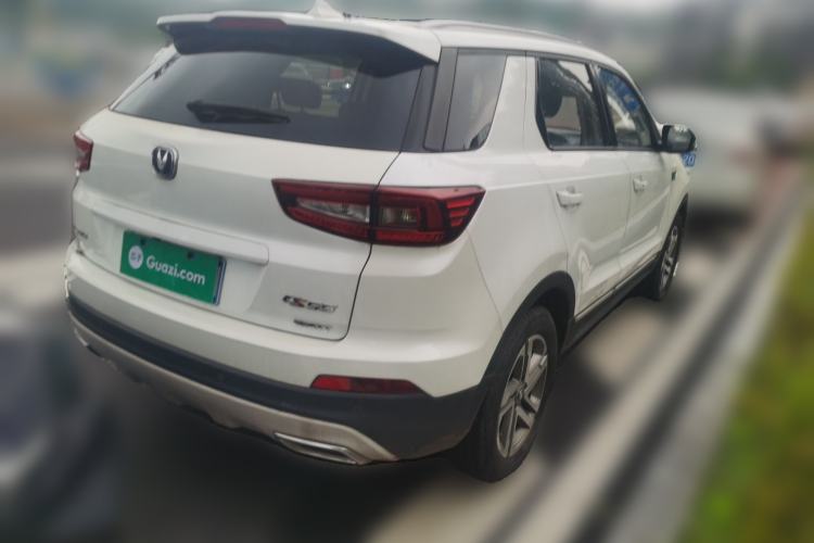 Used CHANGAN CS55 2017 1.5T Automatic Colorful Edition
