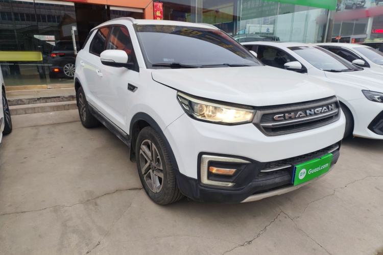 Used Changan CS55 2017 1.5T Automatic Colorful Edition
