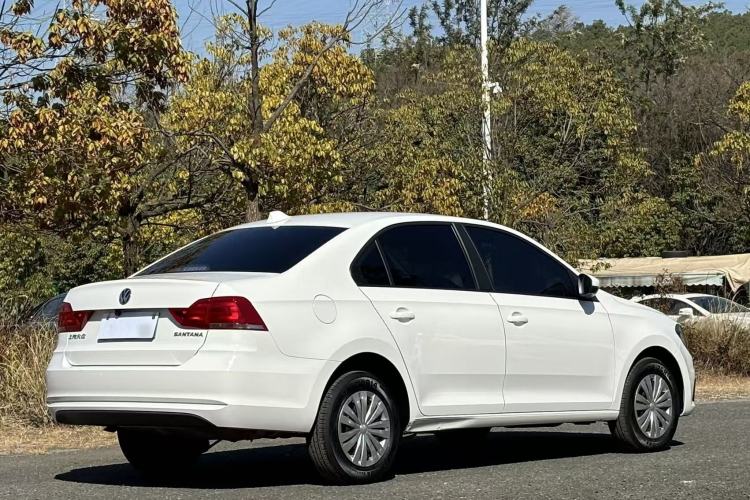 Used Volkswagen Santana 2021 1.5L Manual Fashion Edition
