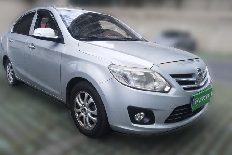 Used CHANGAN Alsvin V3 2012 1.3L Manual Standard Edition Front Right 45 Deg