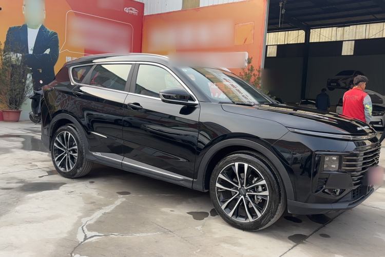 Used JETOUR X70 PLUS 2025 1.5T Flagship Edition 5 Seats