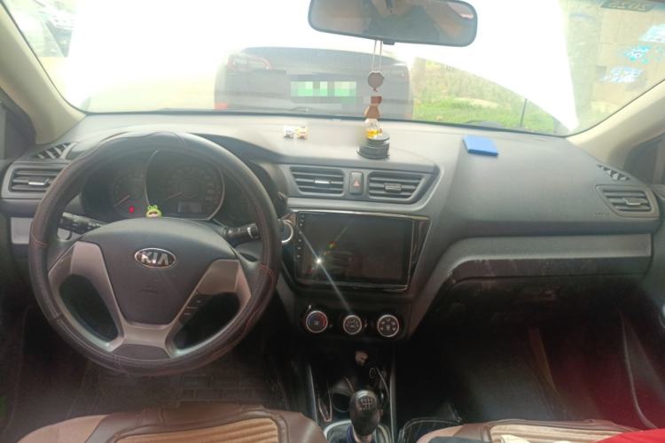 Used Kia K2 2015 Sedan 1.4L MT GLS
