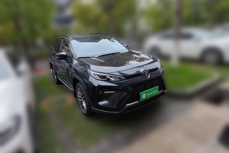 Used Toyota Wildlander 2024 2.0L CVT Two-Wheel Drive Luxury PLUS Edition Front Right 45 Deg